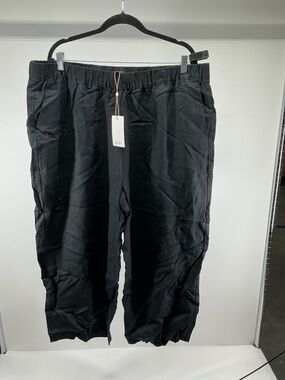 Plus Sizes 100% European Linen Pants